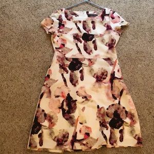Ivanka Trump Floral Dress.